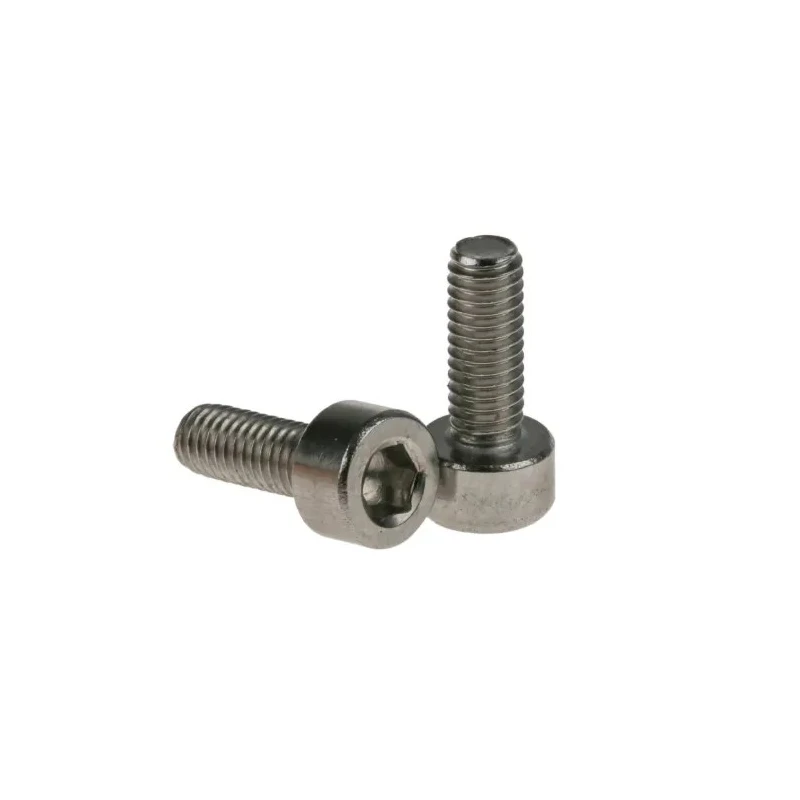 RS PRO Plain Stainless Steel Hex Socket Cap Screw, Hex Socket Drive, M3 x 8 mm 280-997