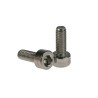 RS PRO Plain Stainless Steel Hex Socket Cap Screw, Hex Socket Drive, M3 x 8 mm 280-997