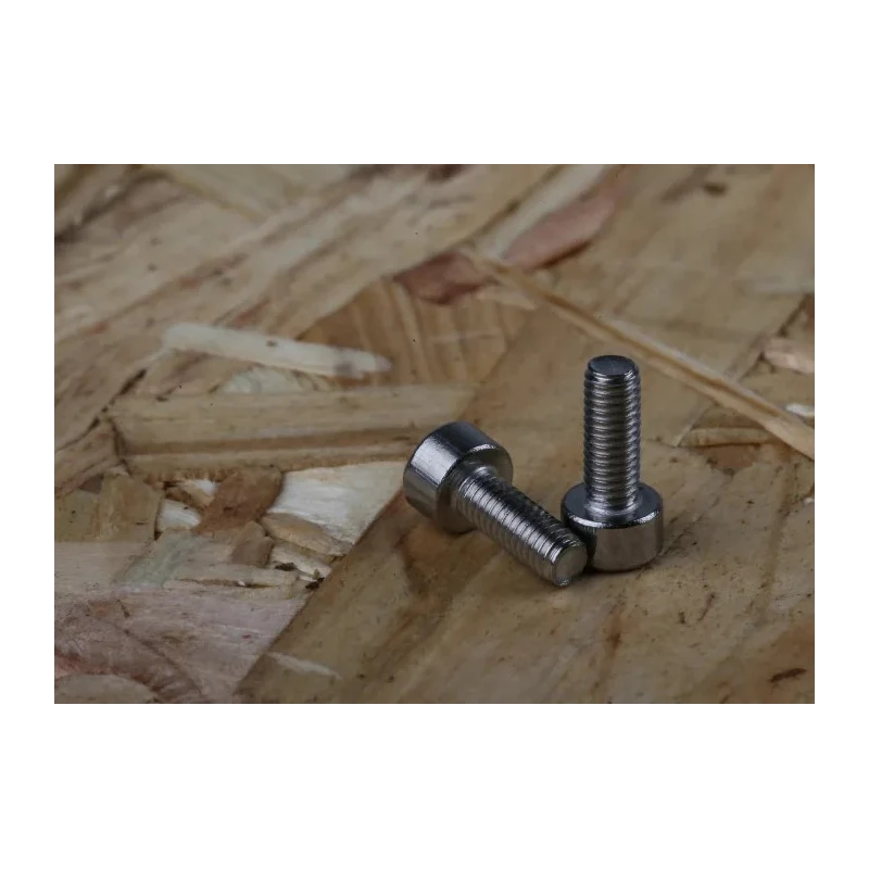 RS PRO Plain Stainless Steel Hex Socket Cap Screw, Hex Socket Drive, M3 x 8 mm 280-997