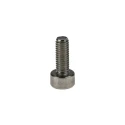 RS PRO Plain Stainless Steel Hex Socket Cap Screw, Hex Socket Drive, M3 x 8 mm 280-997