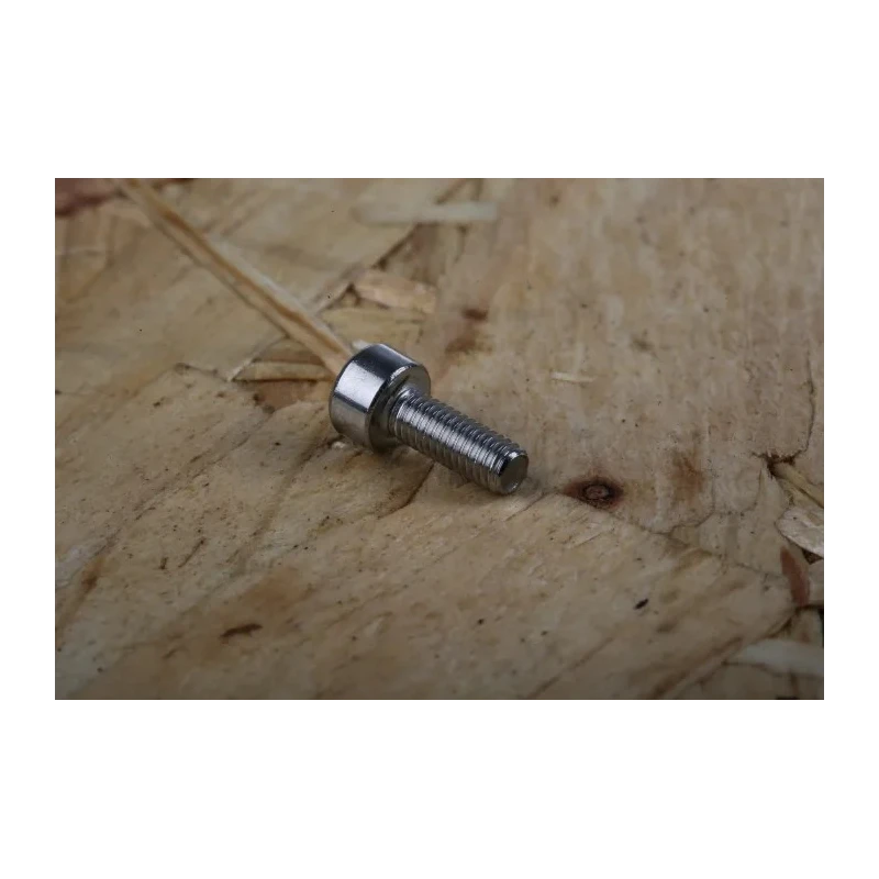RS PRO Plain Stainless Steel Hex Socket Cap Screw, Hex Socket Drive, M3 x 8 mm 280-997