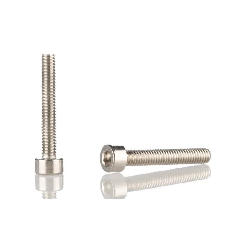 RS PRO Plain Stainless Steel Hex Socket Cap Screw, Hex Socket Drive, M4 Thread, 25mm Length 281-057