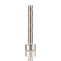 RS PRO Plain Stainless Steel Hex Socket Cap Screw, Hex Socket Drive, M4 Thread, 25mm Length 281-057