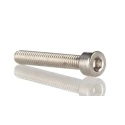 RS PRO Plain Stainless Steel Hex Socket Cap Screw, Hex Socket Drive, M4 Thread, 25mm Length 281-057