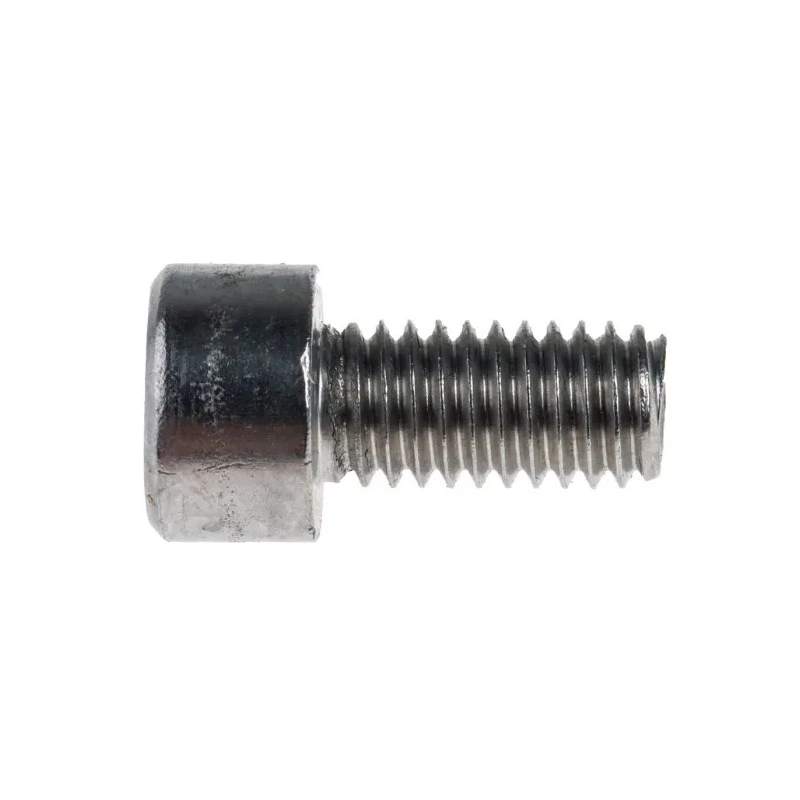 RS PRO Stainless Steel Hex Socket Cap Screw M6 x 12 mm, Plain Finish, DIN 912, Grade A 281-108