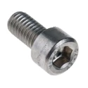 RS PRO Stainless Steel Hex Socket Cap Screw M6 x 12 mm, Plain Finish, DIN 912, Grade A 281-108