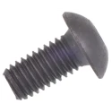RS PRO Bright Zinc Steel Hex Socket Cap Screw, Hex Socket Drive, M5 x 10 mm 281-259