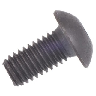 RS PRO Bright Zinc Steel Hex Socket Cap Screw, Hex Socket Drive, M5 x 10 mm 281-259