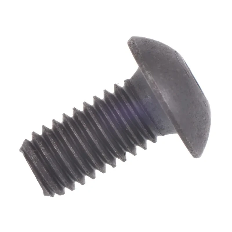 RS PRO Bright Zinc Steel Hex Socket Cap Screw, Hex Socket Drive, M5 x 10 mm 281-259