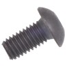 RS PRO Bright Zinc Steel Hex Socket Cap Screw, Hex Socket Drive, M5 x 10 mm 281-259