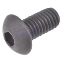 RS PRO Bright Zinc Steel Hex Socket Cap Screw, Hex Socket Drive, M5 x 10 mm 281-259