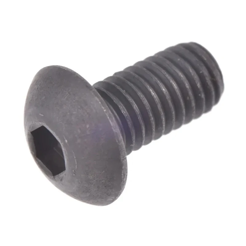 RS PRO Bright Zinc Steel Hex Socket Cap Screw, Hex Socket Drive, M5 x 10 mm 281-259