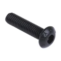 RS PRO Bright Zinc Steel Hex Socket Cap Screw Thread M3 Length 12mm Grade 10.9 Hex Socket Drive 281-209