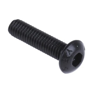 RS PRO Bright Zinc Steel Hex Socket Cap Screw Thread M3 Length 12mm Grade 10.9 Hex Socket Drive 281-209
