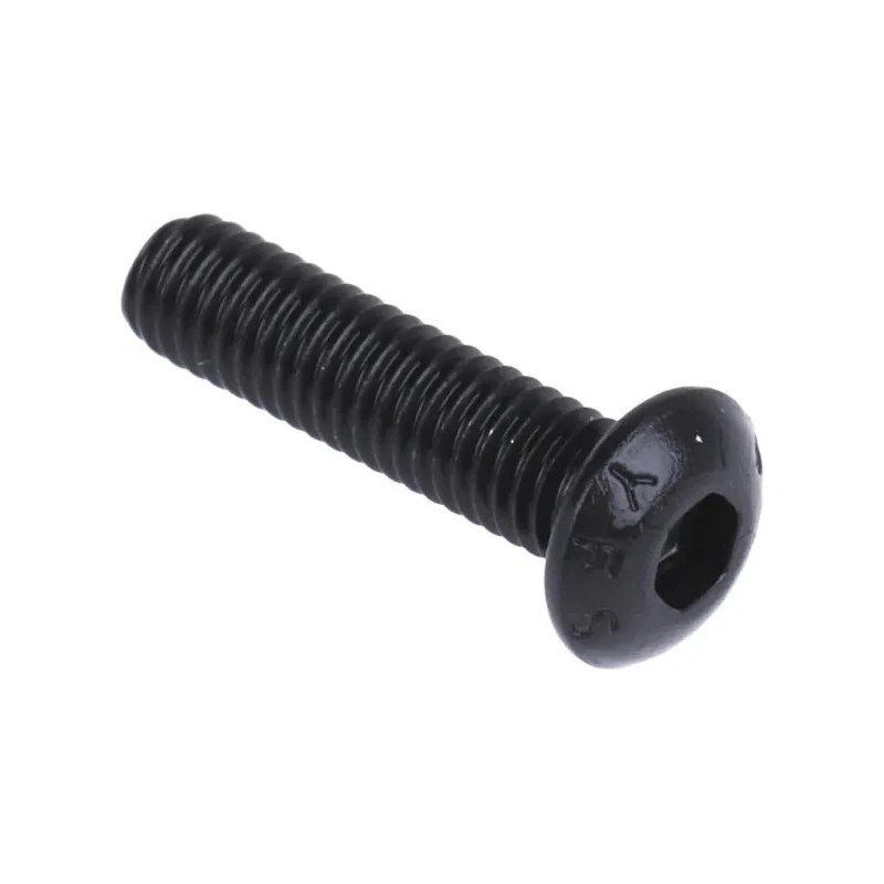 RS PRO Bright Zinc Steel Hex Socket Cap Screw Thread M3 Length 12mm Grade 10.9 Hex Socket Drive 281-209