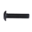RS PRO Bright Zinc Steel Hex Socket Cap Screw Thread M3 Length 12mm Grade 10.9 Hex Socket Drive 281-209