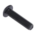 RS PRO Bright Zinc Steel Hex Socket Cap Screw Thread M3 Length 12mm Grade 10.9 Hex Socket Drive 281-209