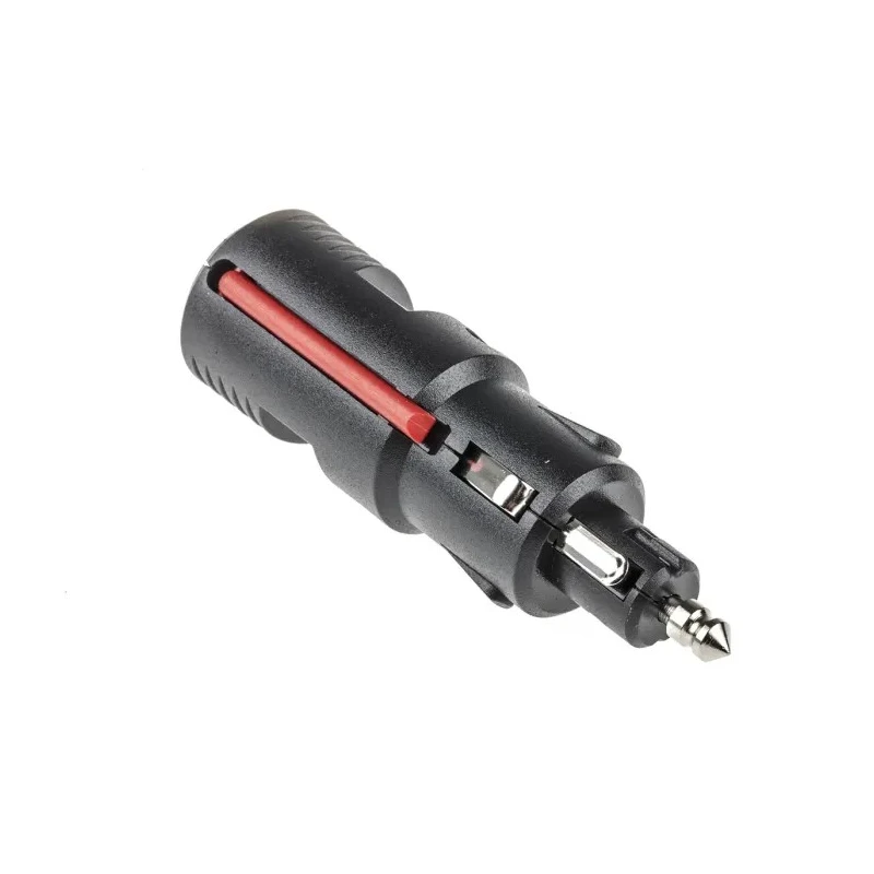Pro Car Cable 16A Cigarette Lighter Socket Male, Thermoplastic Housing, Cable Mount, Red and Black 67711010