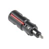 Pro Car Cable 16A Cigarette Lighter Socket Male, Thermoplastic Housing, Cable Mount, Red and Black 67711010