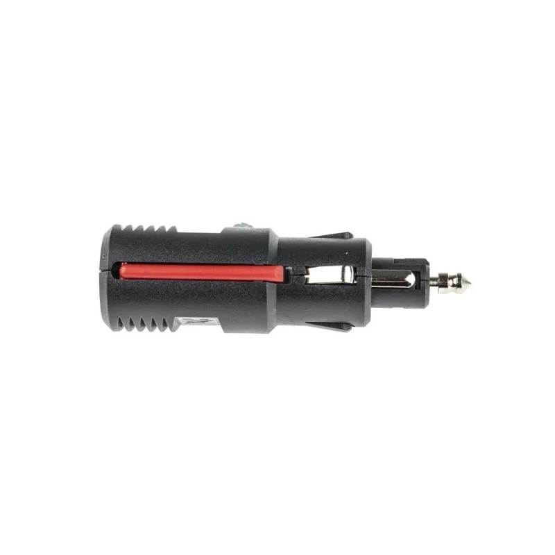 Pro Car Cable 16A Cigarette Lighter Socket Male, Thermoplastic Housing, Cable Mount, Red and Black 67711010