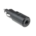 Pro Car Cable 16A Cigarette Lighter Socket Male, Thermoplastic Housing, Cable Mount, Red and Black 67711010