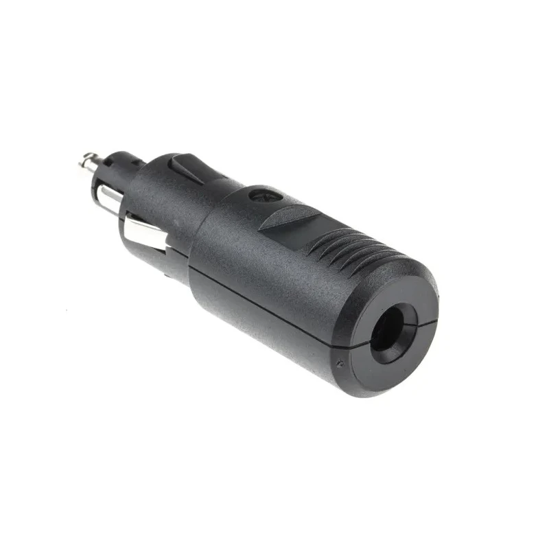 Pro Car Cable 16A Cigarette Lighter Socket Male, Thermoplastic Housing, Cable Mount, Red and Black 67711010