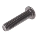 RS PRO Steel Bright Zinc Hex Socket Cap Screw M6 x 25 mm Grade 10.9 281-322