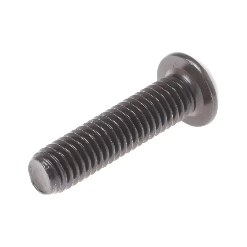 RS PRO Steel Bright Zinc Hex Socket Cap Screw M6 x 25 mm Grade 10.9 281-322