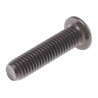 RS PRO Steel Bright Zinc Hex Socket Cap Screw M6 x 25 mm Grade 10.9 281-322