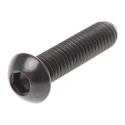RS PRO Steel Bright Zinc Hex Socket Cap Screw M6 x 25 mm Grade 10.9 281-322