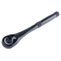 Stanley Proto 12.7 mm Ratchet with Ratchet Handle, Black Oxide Finish, 10.5in Overall 5449XLBL