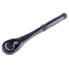 Stanley Proto 12.7 mm Ratchet with Ratchet Handle, Black Oxide Finish, 10.5in Overall 5449XLBL