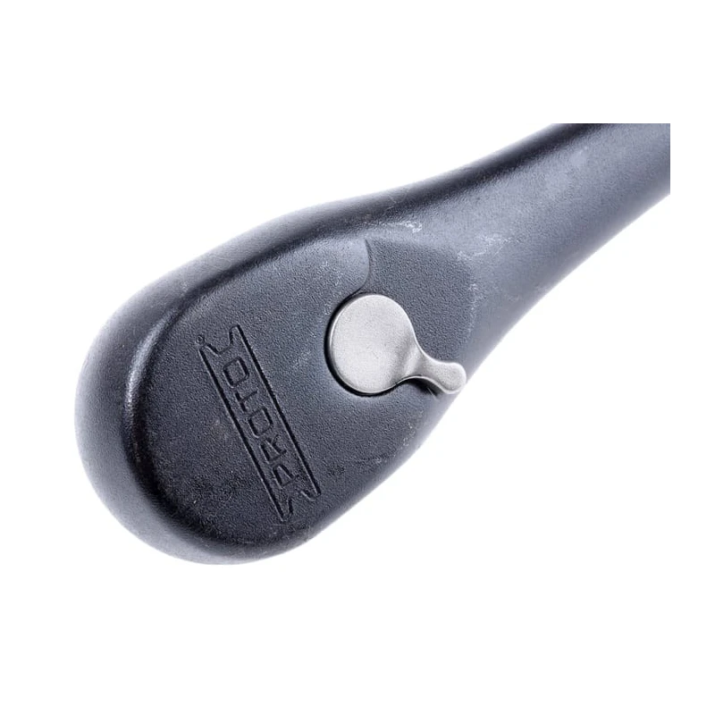 Stanley Proto 12.7 mm Ratchet with Ratchet Handle, Black Oxide Finish, 10.5in Overall 5449XLBL