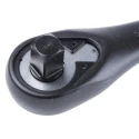 Stanley Proto 12.7 mm Ratchet with Ratchet Handle, Black Oxide Finish, 10.5in Overall 5449XLBL