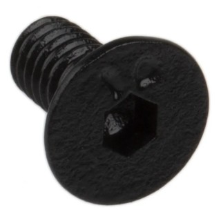 RS PRO Plain Steel Hex Socket Countersunk Screw M4 x 8 mm DIN 7991 Grade A 281-417