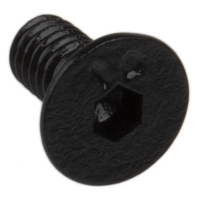 RS PRO Plain Steel Hex Socket Countersunk Screw M4 x 8 mm DIN 7991 Grade A 281-417
