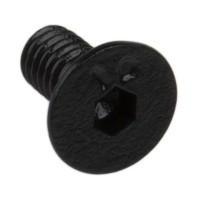 RS PRO Plain Steel Hex Socket Countersunk Screw M4 x 8 mm DIN 7991 Grade A 281-417