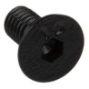 RS PRO Plain Steel Hex Socket Countersunk Screw M4 x 8 mm DIN 7991 Grade A 281-417
