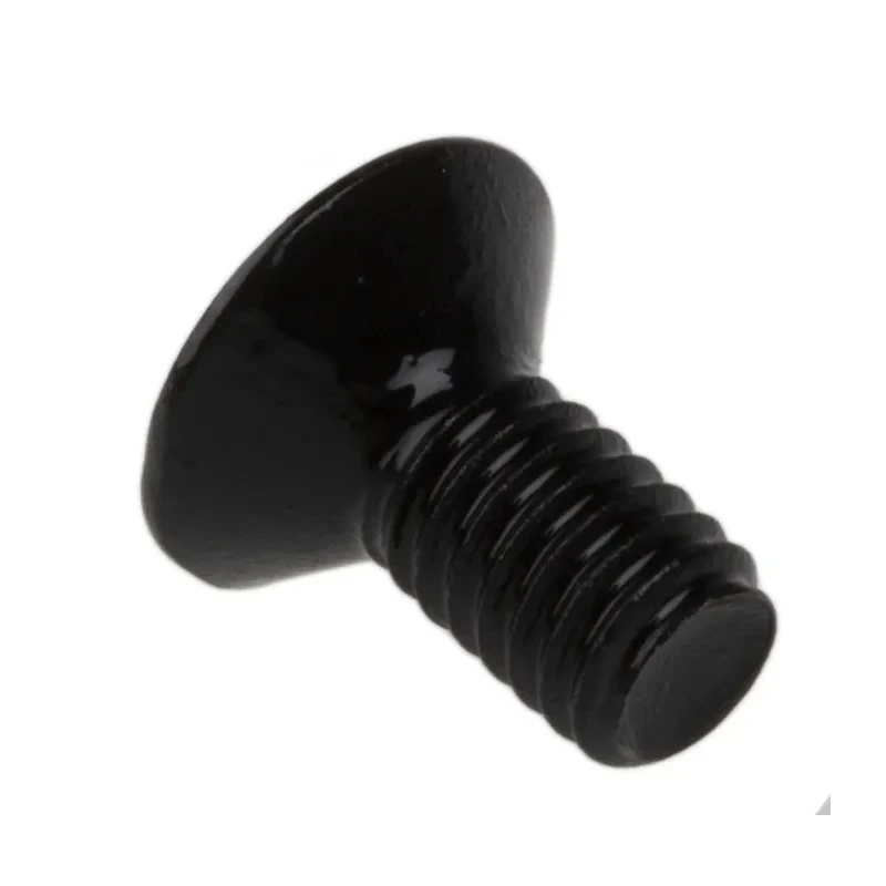 RS PRO Plain Steel Hex Socket Countersunk Screw M4 x 8 mm DIN 7991 Grade A 281-417