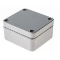 Bopla Euromas Polymas Series Polyamide Enclosure, IP65, 34 mm x 58 mm x 64 mm, Silver Lid 38101000 PK 101