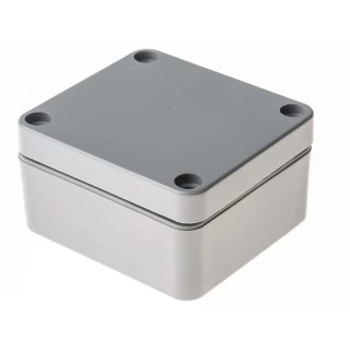 Bopla Euromas Polymas Series Polyamide Enclosure, IP65, 34 mm x 58 mm x 64 mm, Silver Lid 38101000 PK 101