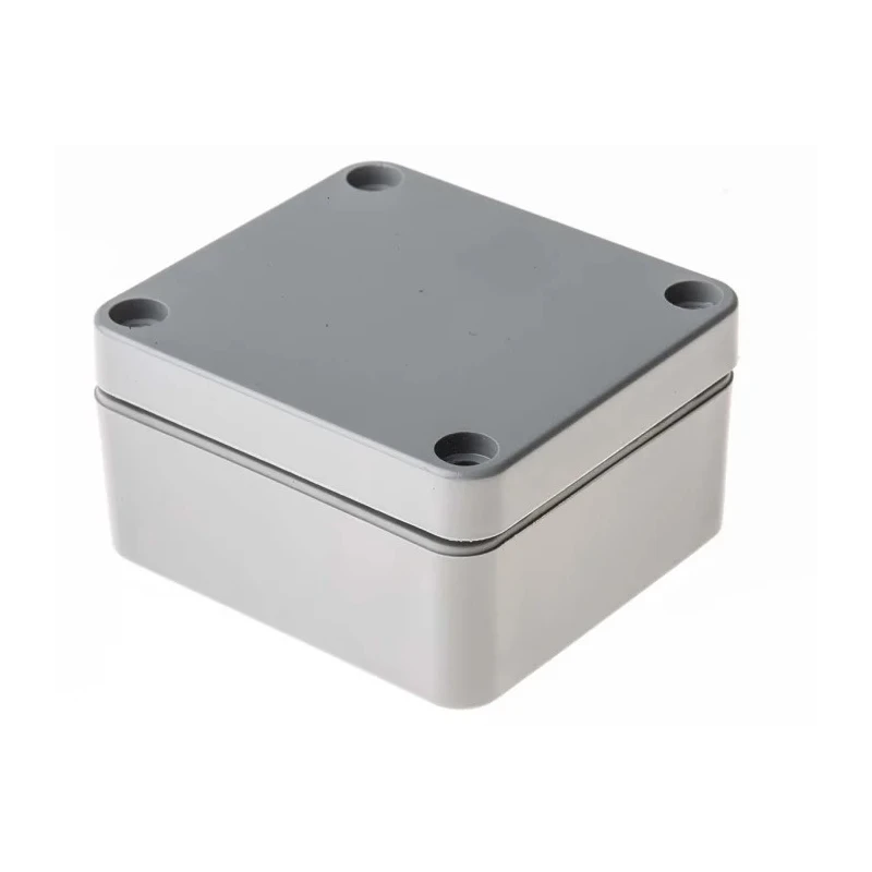 Bopla Euromas Polymas Series Polyamide Enclosure, IP65, 34 mm x 58 mm x 64 mm, Silver Lid 38101000 PK 101