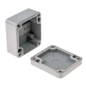 Bopla Euromas Polymas Series Polyamide Enclosure, IP65, 34 mm x 58 mm x 64 mm, Silver Lid 38101000 PK 101