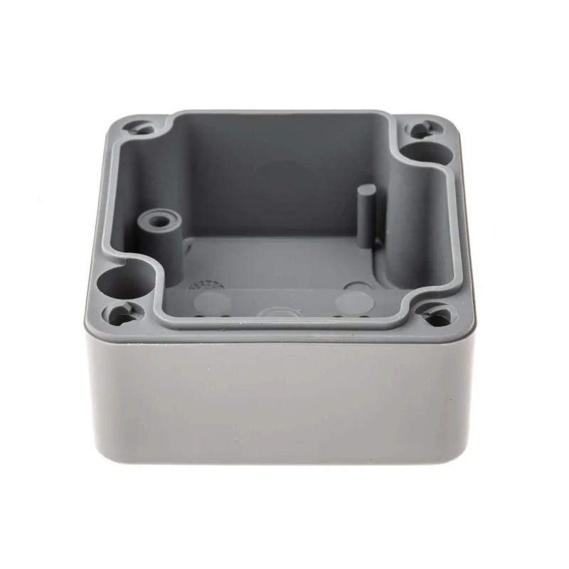 Bopla Euromas Polymas Series Polyamide Enclosure, IP65, 34 mm x 58 mm x 64 mm, Silver Lid 38101000 PK 101