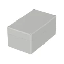 Bopla Flanged Euromas II Series ABS Enclosure Grey Lid, IP65, 92 mm x 200 mm x 120 mm 63237000 ET 237