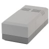 Bopla Polystyrene Enclosure IP40, Agate Grey Body Light Grey Lid, 70 mm x 200 mm x 112 mm 32207012 EG 2070 L