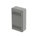 Bopla Polystyrene Enclosure IP40, Agate Grey Body Light Grey Lid, 70 mm x 200 mm x 112 mm 32207012 EG 2070 L
