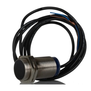 Telemecanique Sensors Inductive Proximity Sensor Threaded Barrel M30 x 1.5 Flush Mount 2-Wire 264V AC/DC 15mm XS630B1MBL2