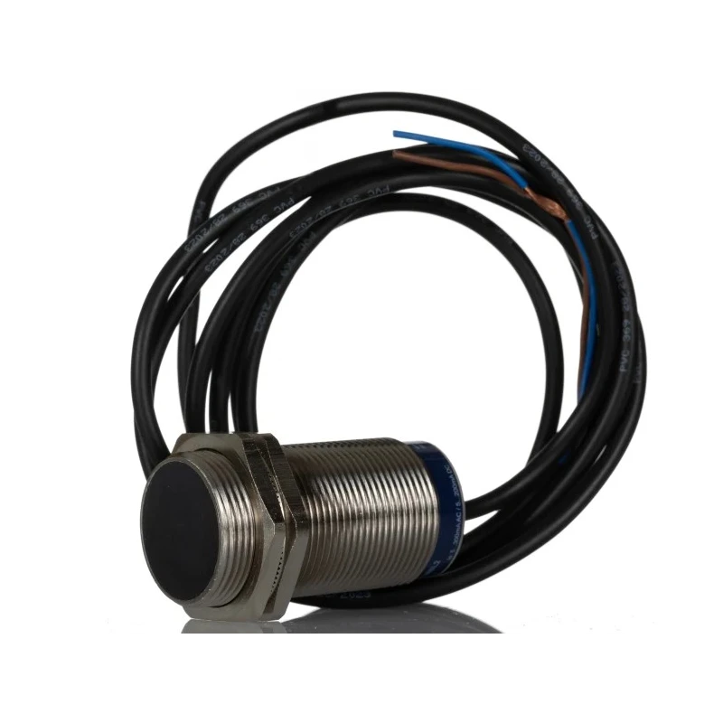 Telemecanique Sensors Inductive Proximity Sensor Threaded Barrel M30 x 1.5 Flush Mount 2-Wire 264V AC/DC 15mm XS630B1MBL2