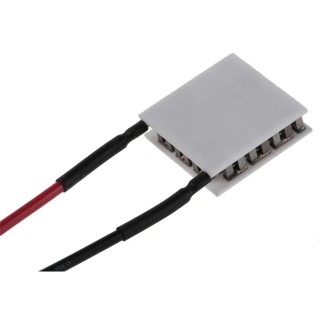 Tark Thermal Solutions Peltier Module 5.8 W 2.5 A 4V DC 15mm x 15mm x 4mm CP1.0-31-08L
